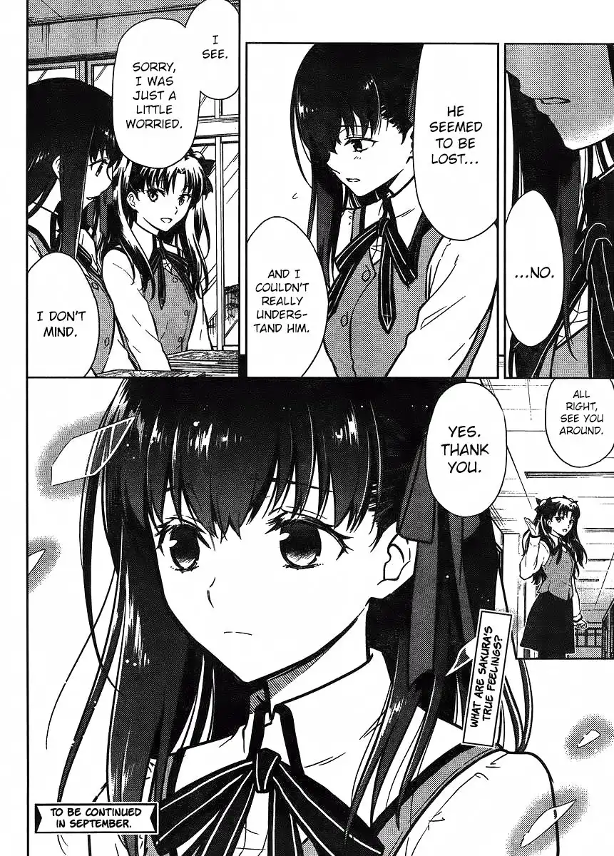 Fate/Stay Night - Heaven's Feel Chapter 3 24